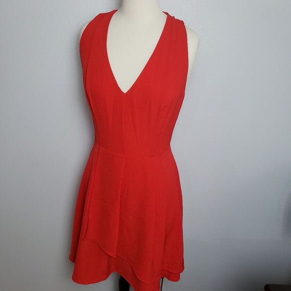 Brand New 19Cooper sleeveless Red Dress - Picture 2 of 10